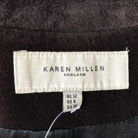 Karen Millen Brown Wool Coat