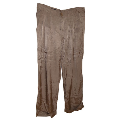 High Use Trousers Viscose in Ochre