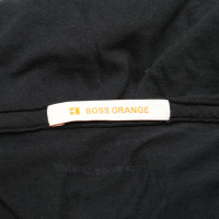 Boss Orange Top Cotton in Black