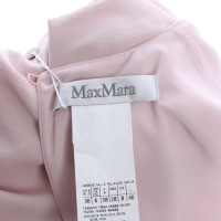 Max Mara Top Silk in Pink