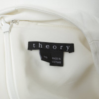 Theory Dress in white
