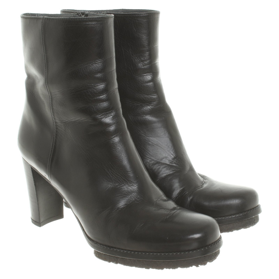 Stuart Weitzman Bottines en noir