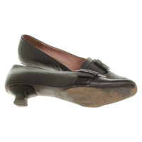 Fratelli Rossetti Pumps/Peeptoes Leather in Brown