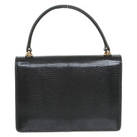 Gucci Handbag made of lizard leather
