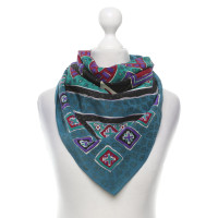 Missoni Zijden sjaal met patroonprint