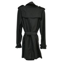 Burberry Jacket/Coat Silk in Black