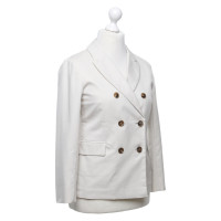 Max Mara Blazer in Crema