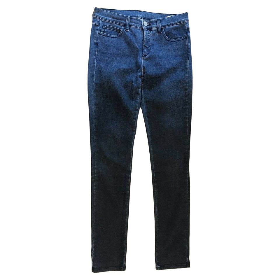 Mm6 Maison Margiela Jeans in Cotone in Blu
