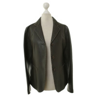 Whistles Blazer leather