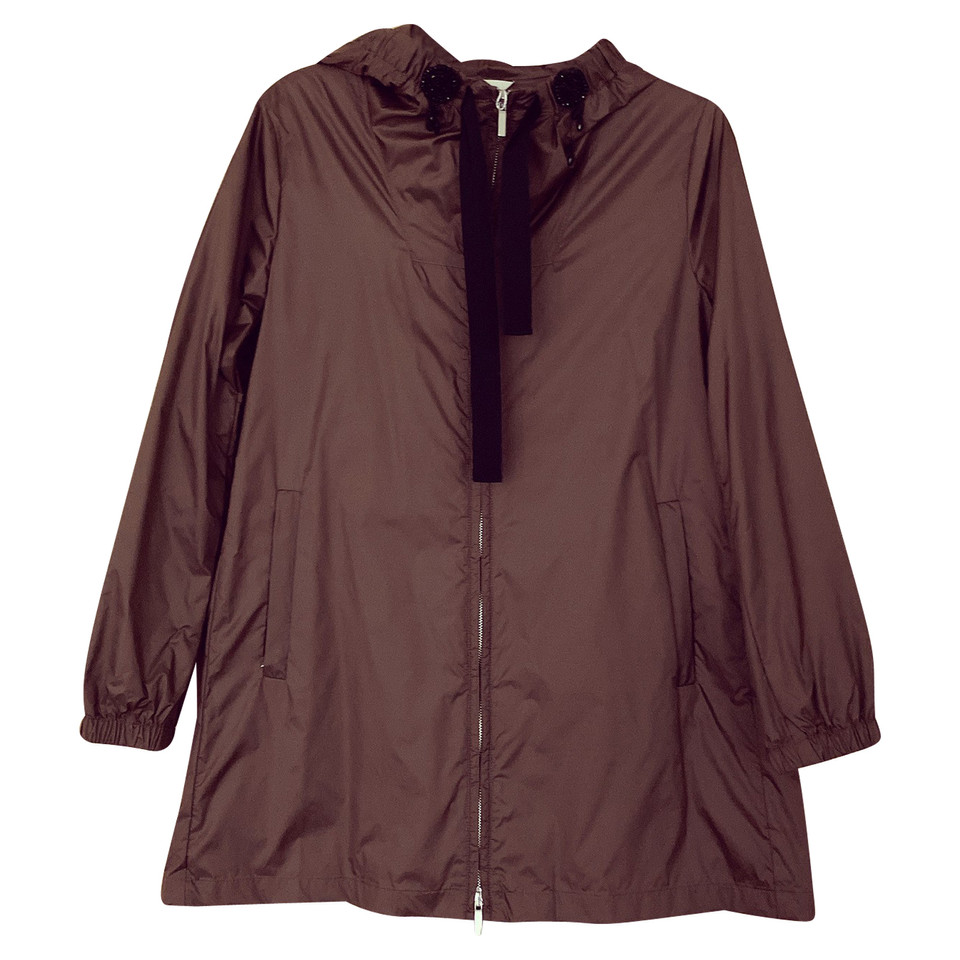 Max Mara Jacke/Mantel in Braun