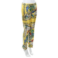 D&G trousers made of silk