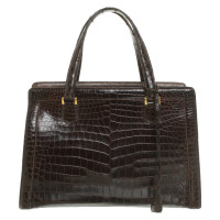 Hermès Pullman Bag en cuir de crocodile, vintage