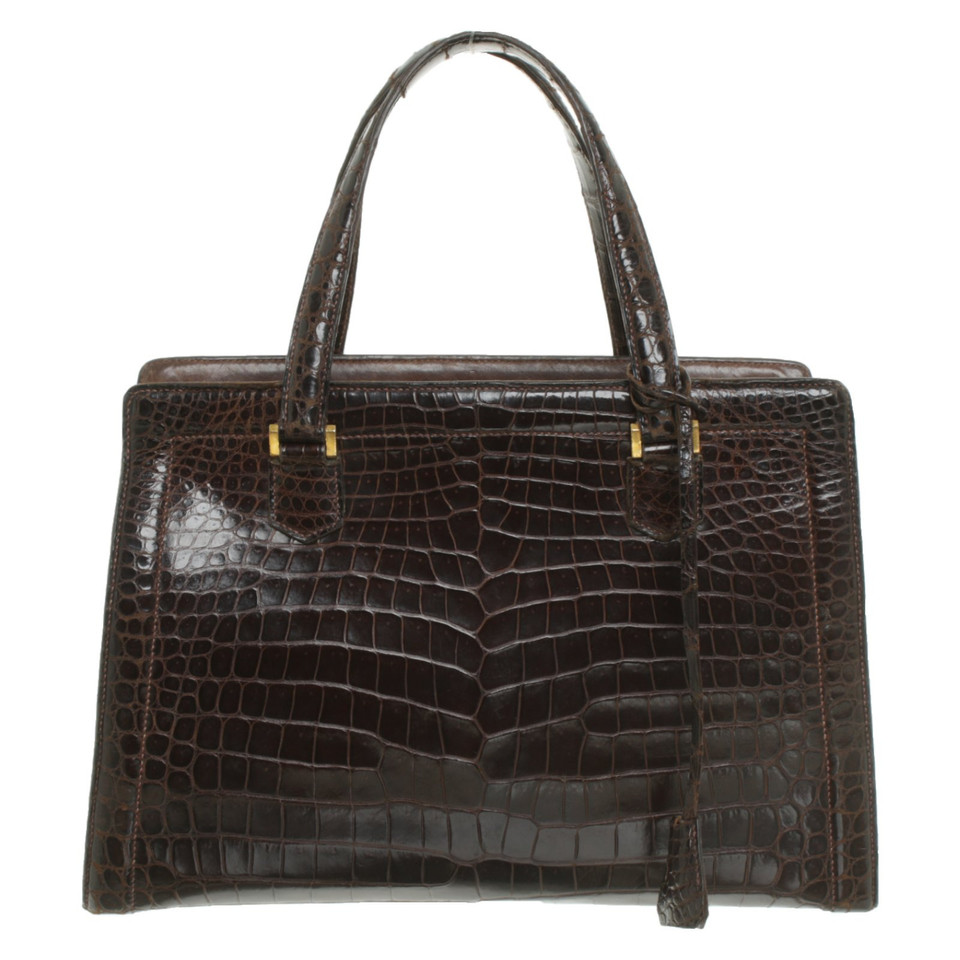 Hermès Krokodil Pullman Bag, vintage