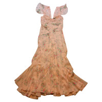 Blumarine Lange jurk in zijde
