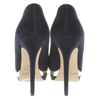 Jimmy Choo pumps en bleu foncé