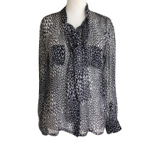 Louis Vuitton blouse de soie