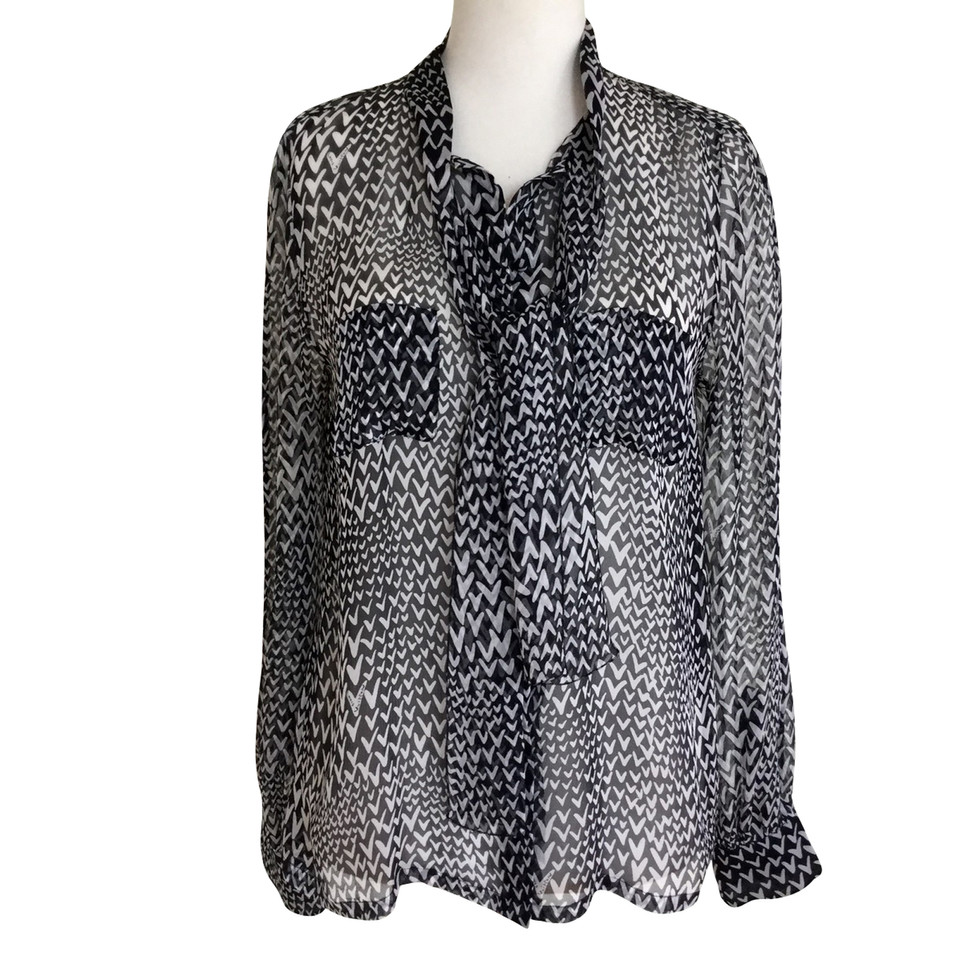 Louis Vuitton blouse de soie