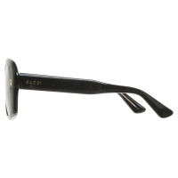 Gucci Sonnenbrille in Schwarz