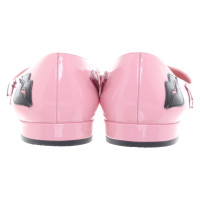 Prada Ballerina's in roze