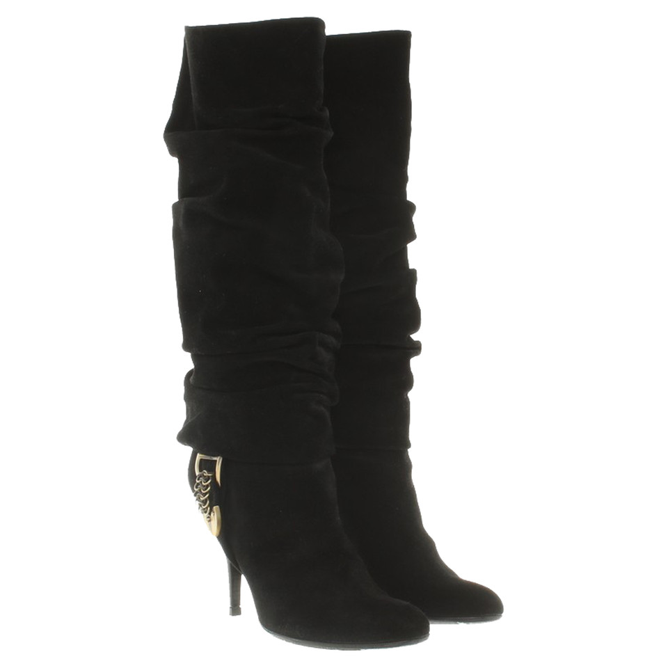 Christian Dior Boots in Black