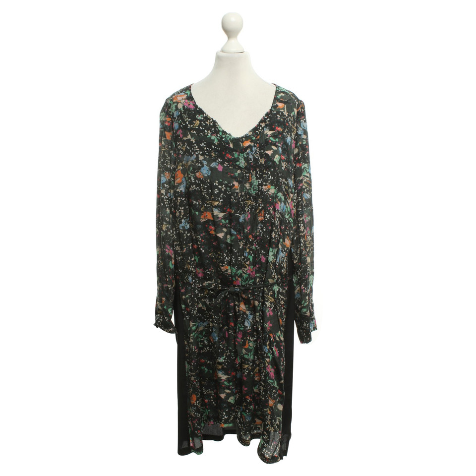 Zadig & Voltaire Kleid mit floralem Muster