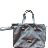 Borbonese Shopper in Grey