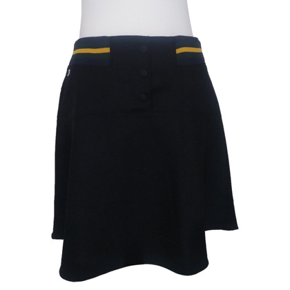 Lacoste Skirt Wool in Black