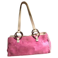 Dolce & Gabbana Handtasche aus Canvas in Rosa / Pink