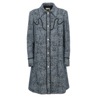 M Missoni Jacket/Coat Cotton in Turquoise