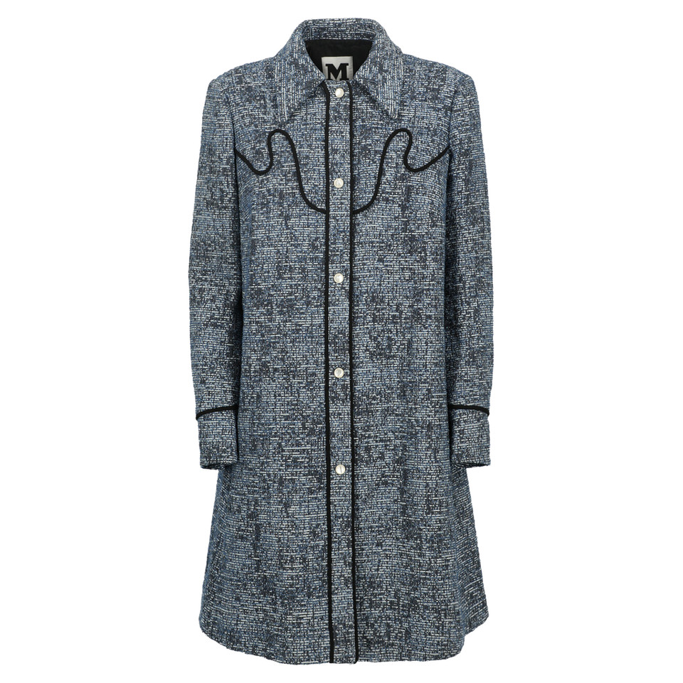 M Missoni Jacket/Coat Cotton in Turquoise