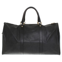 Versace Travel bag in black