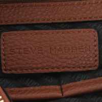 Steve Madden Shopper aus Leder in Braun