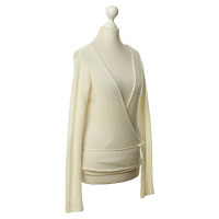 Ftc Wrap-round jacket in cashmere