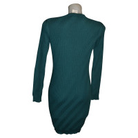 Chloé Dress Cashmere in Green