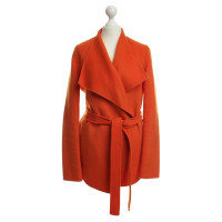 Joseph Wrap-round jacket in Orange