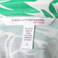 Diane Von Furstenberg Robe portefeuille « Justin »