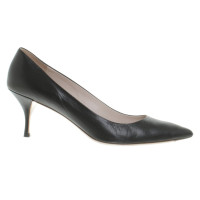 Miu Miu pumps in zwart