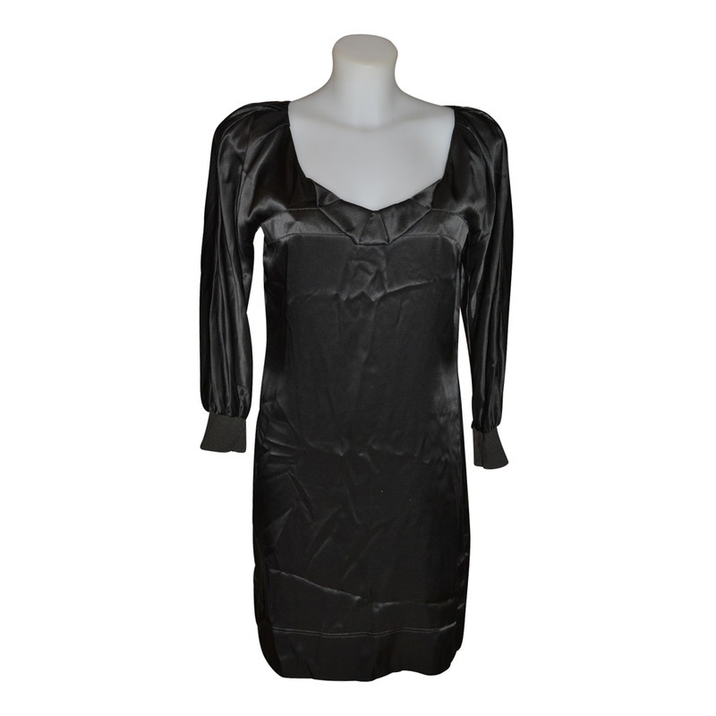 See By Chloé Black silk dress
