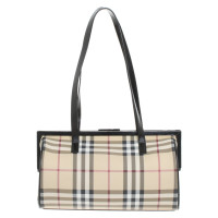 Burberry Handtasche mit Nova-Check-Muster