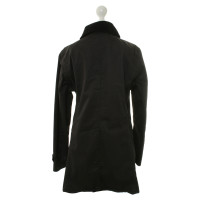 Barbour Jacke in Schwarz