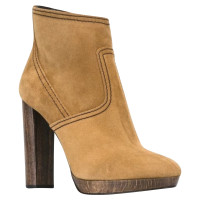 Burberry Ankle boots Suede in Brown