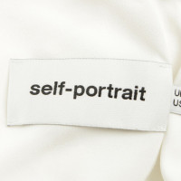 Self Portrait Dress in white