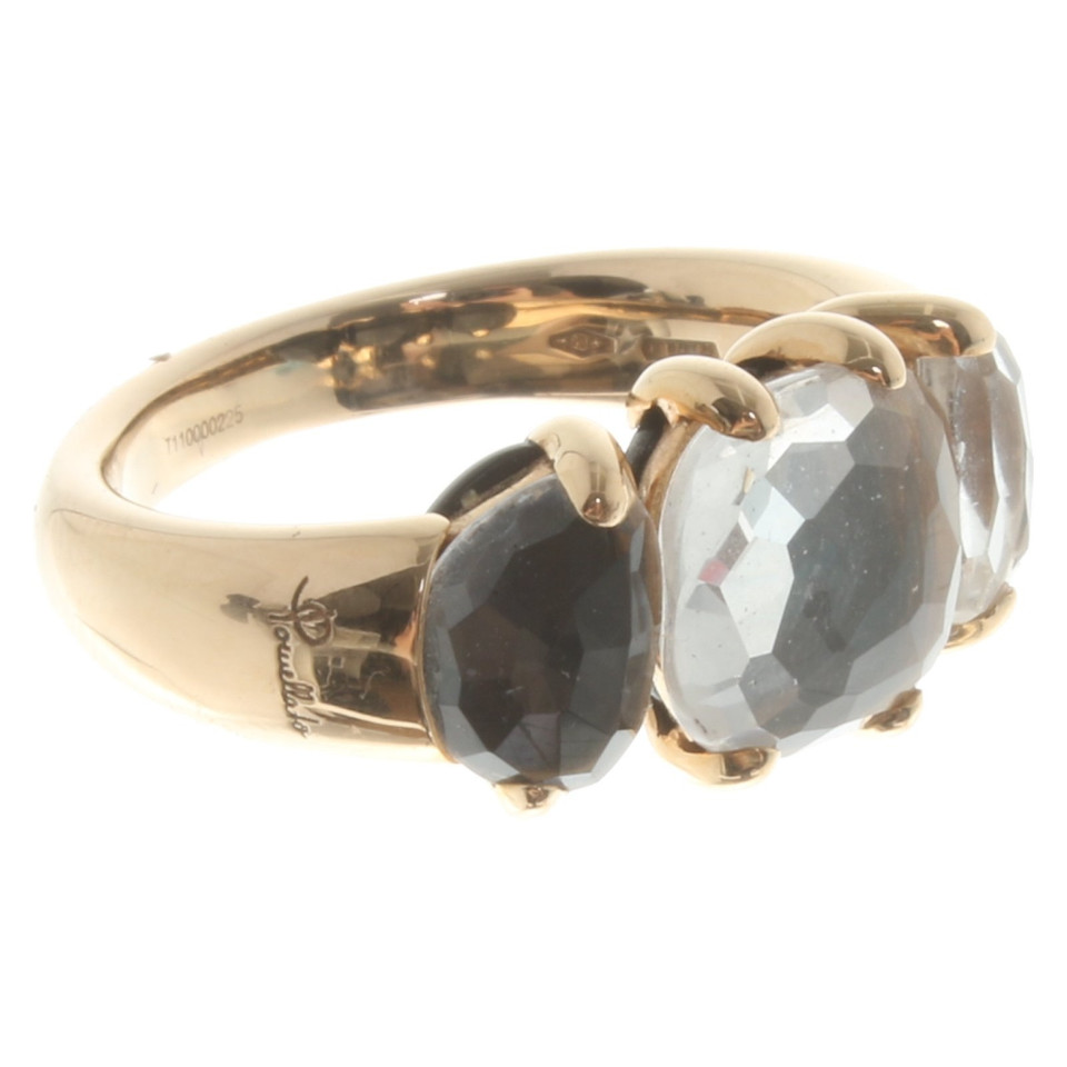 Pomellato Ring with gemstones