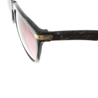 Jil Sander Sonnenbrille in Marmor-Optik