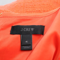 J. Crew Kleid aus Baumwolle in Rot