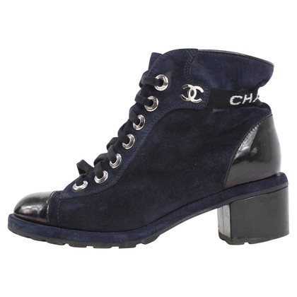 Chanel Boots Leather