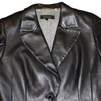 Escada Leather jacket in black