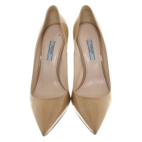 Prada pumps lakleer