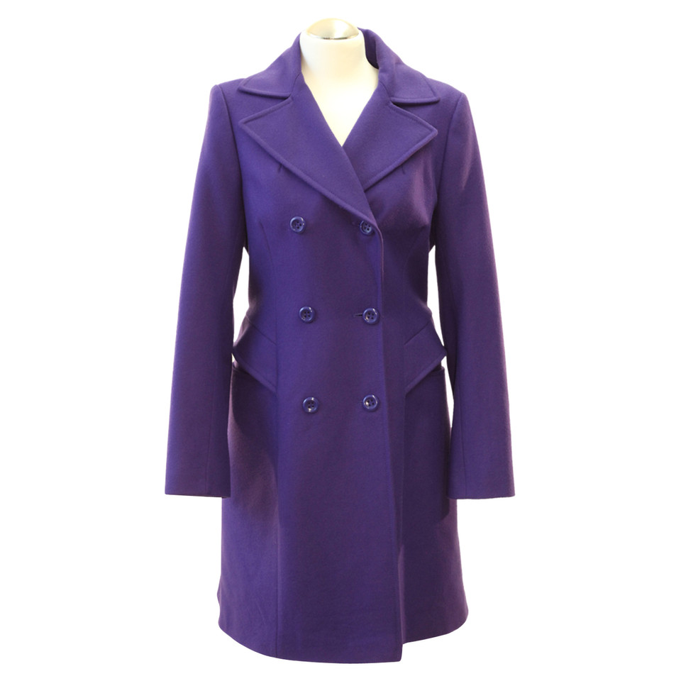 Reiss Manteau en violet