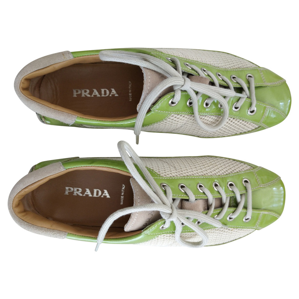 Prada Sneakers aus Leder